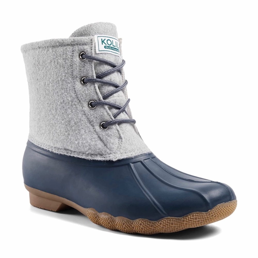 NEW w/Box KOLILI Women’s Duck Boots - Size 8